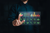 Realtime Analytics - iProStores Webflow Template